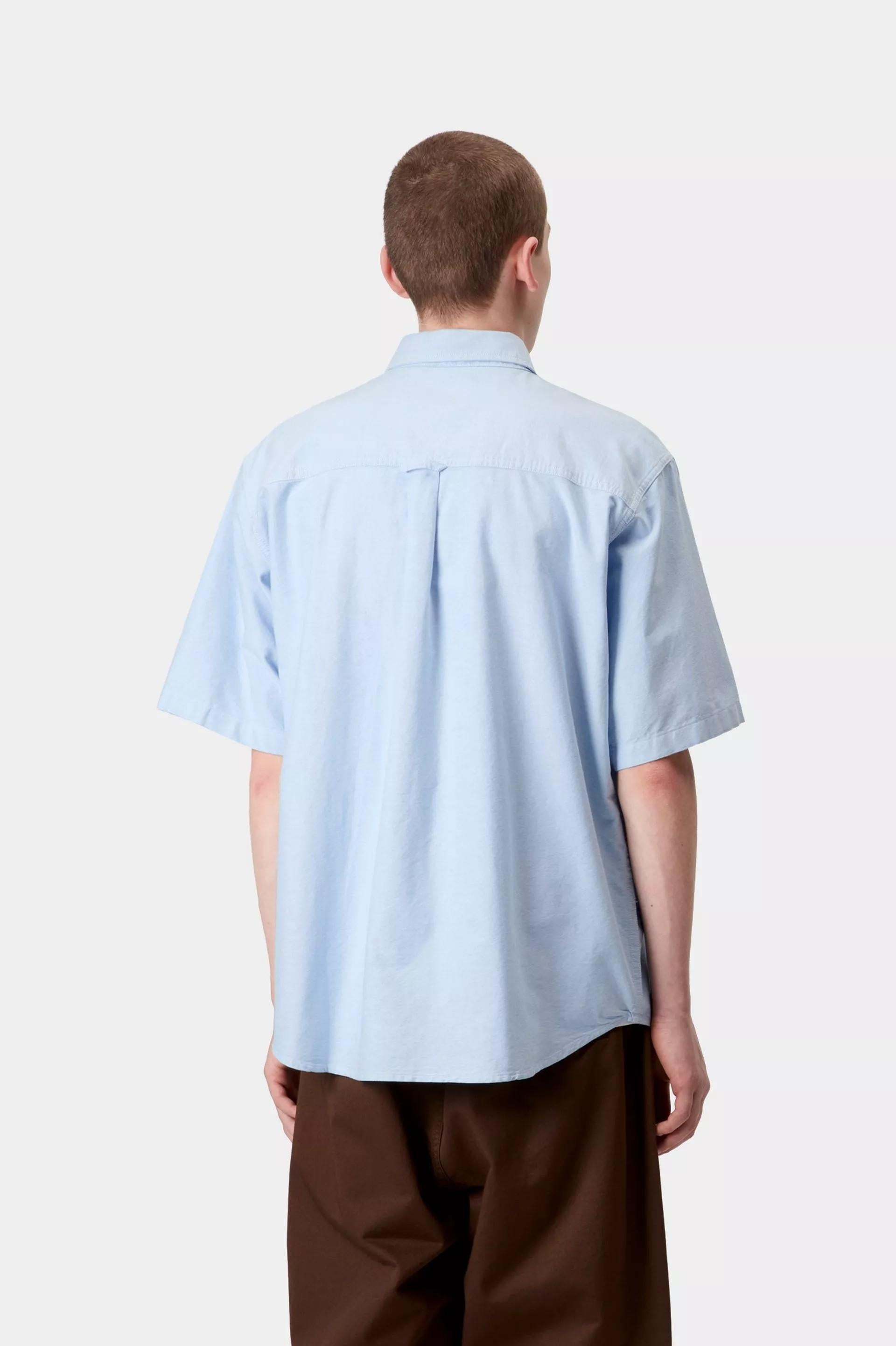 S/S Braxton Shirt I031454 1ONXX CARHARTT WIP 