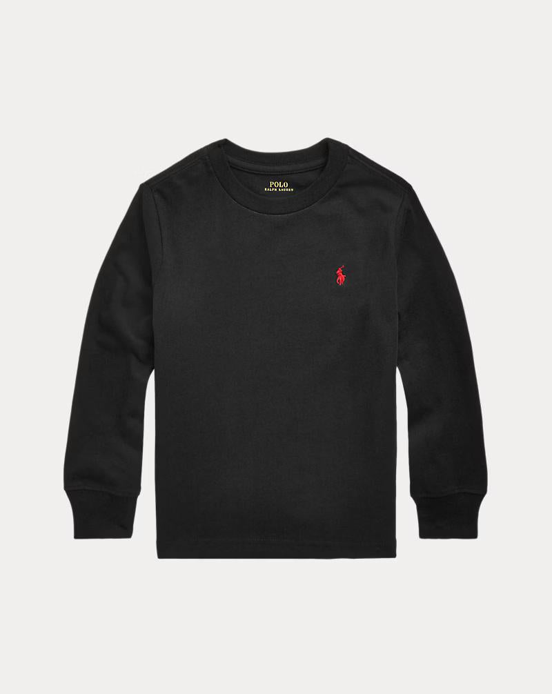 Maglietta in jersey di cotone 322843804 001 POLO RALPH LAUREN 