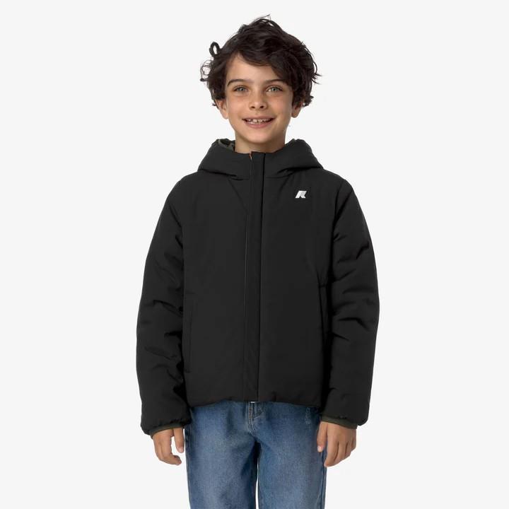P. Jack ST warm reversible K71337W AGQ K-WAY 