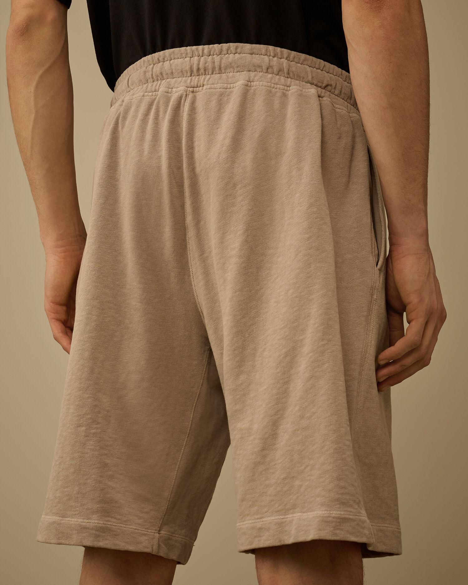 Malfilè Fleece Lens Sweatshorts 20CMSB210A 904 C.P. COMPANY 