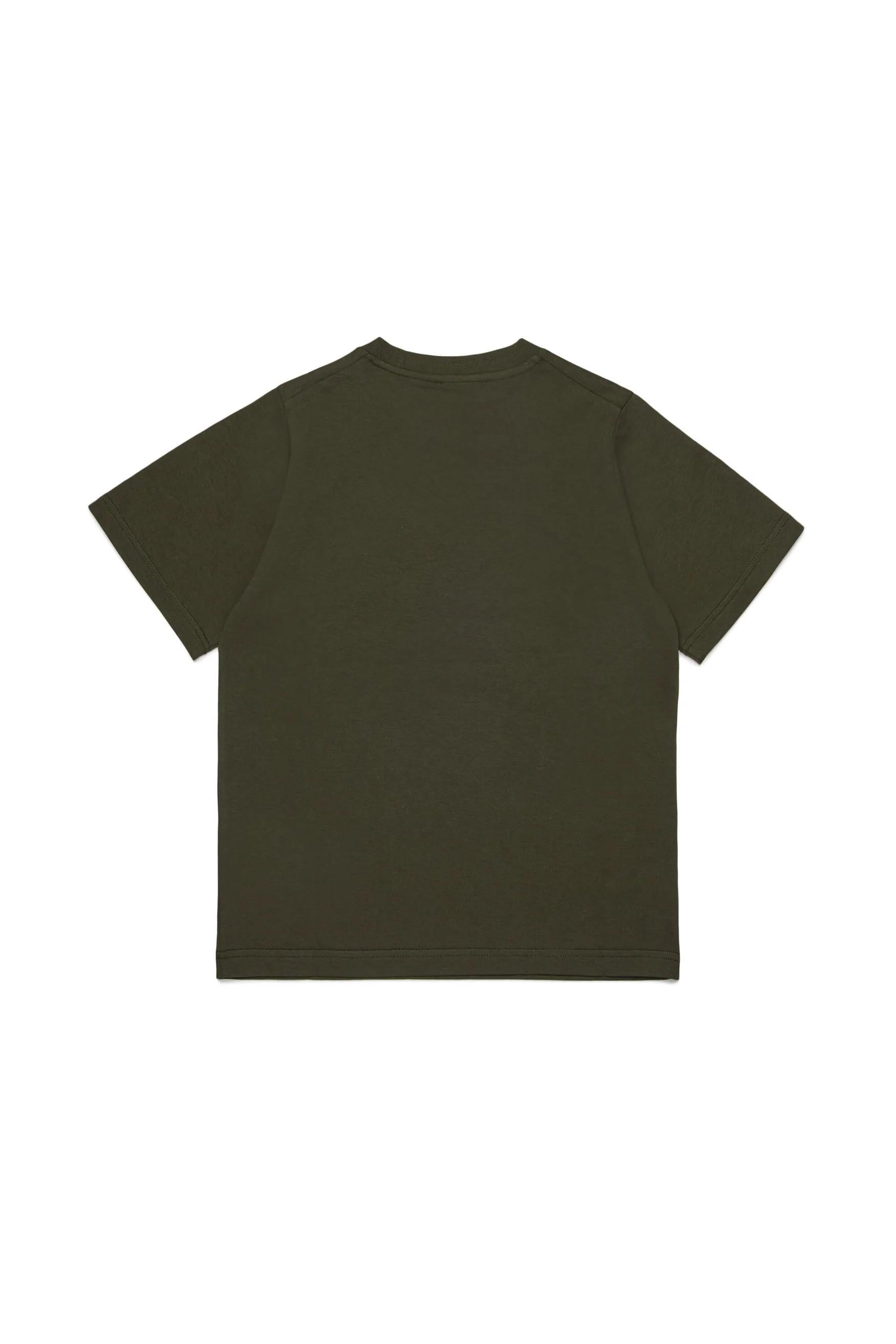T-shirt con logo DQ2823D004G DQ518 DSQUARED2 