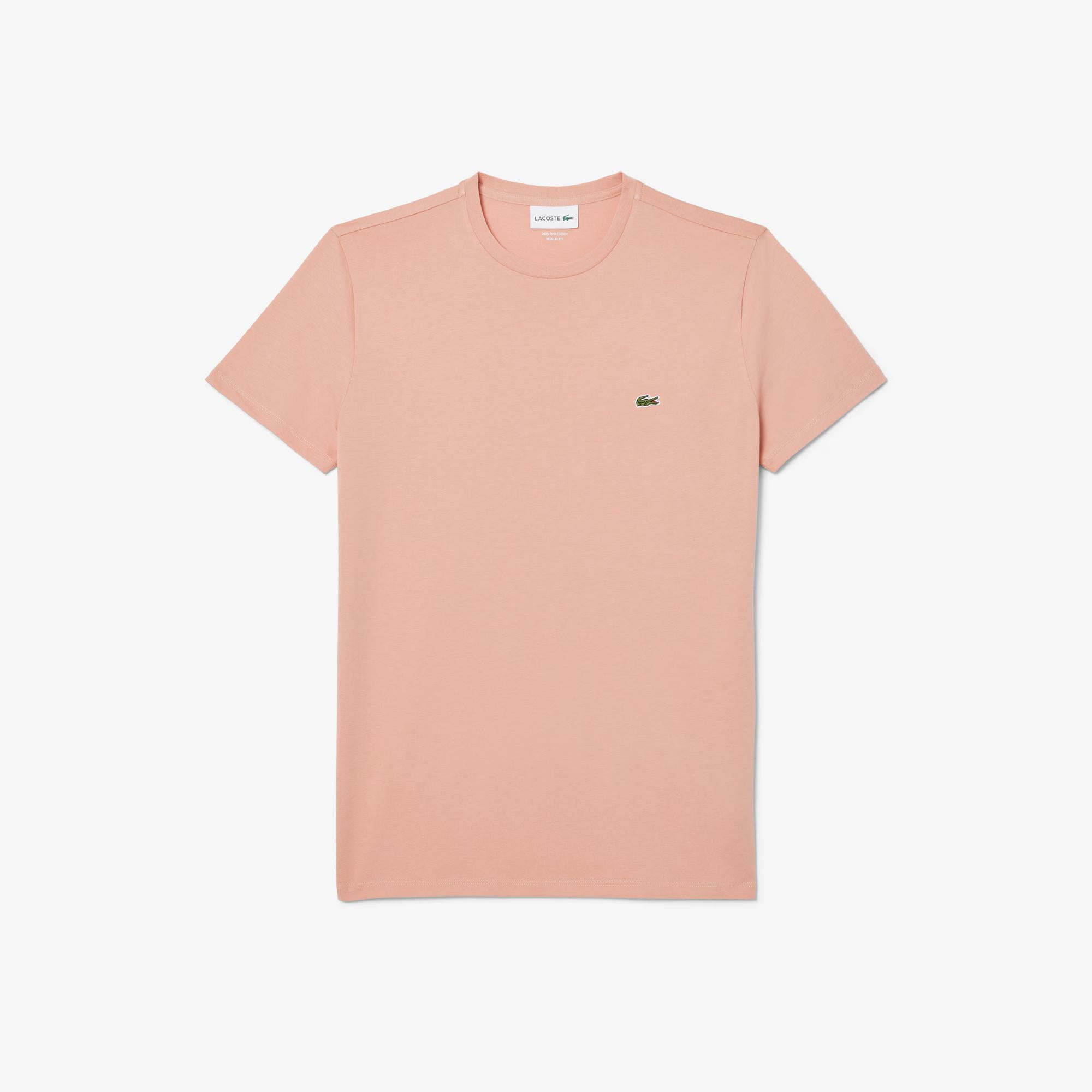 T-shirt in cotone Pima TH6709 ZIH LACOSTE 