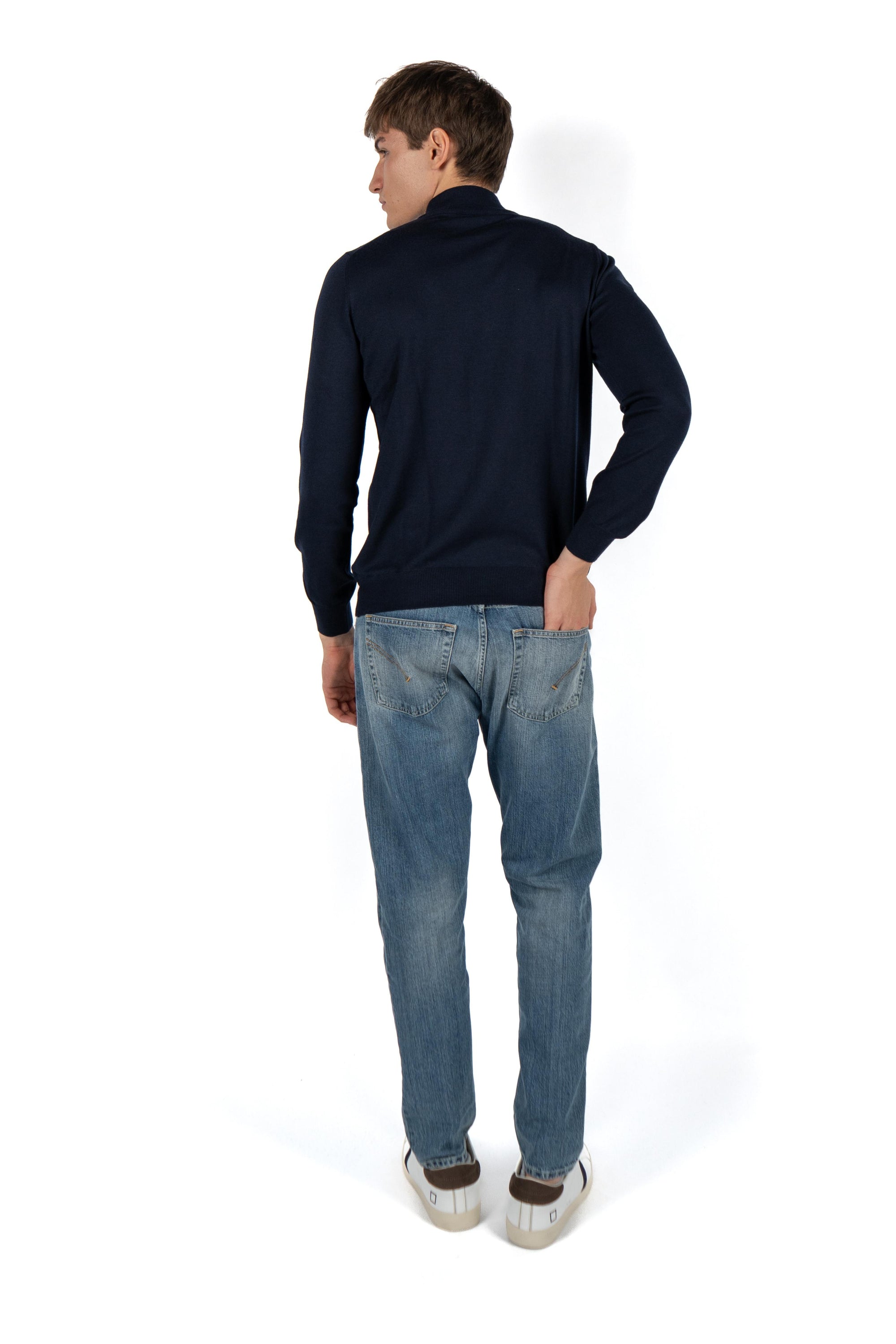 Lupetto in lana merino 55155/14290 598 GRAN SASSO 