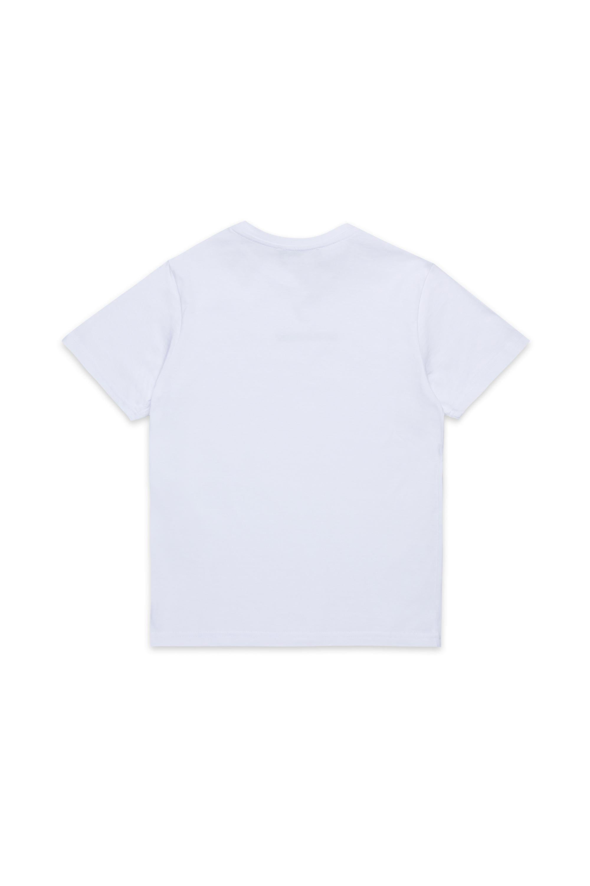 D2Kids Junior DSQ2 T-shirt White  DQ2749D004G DQ100 DSQUARED2 