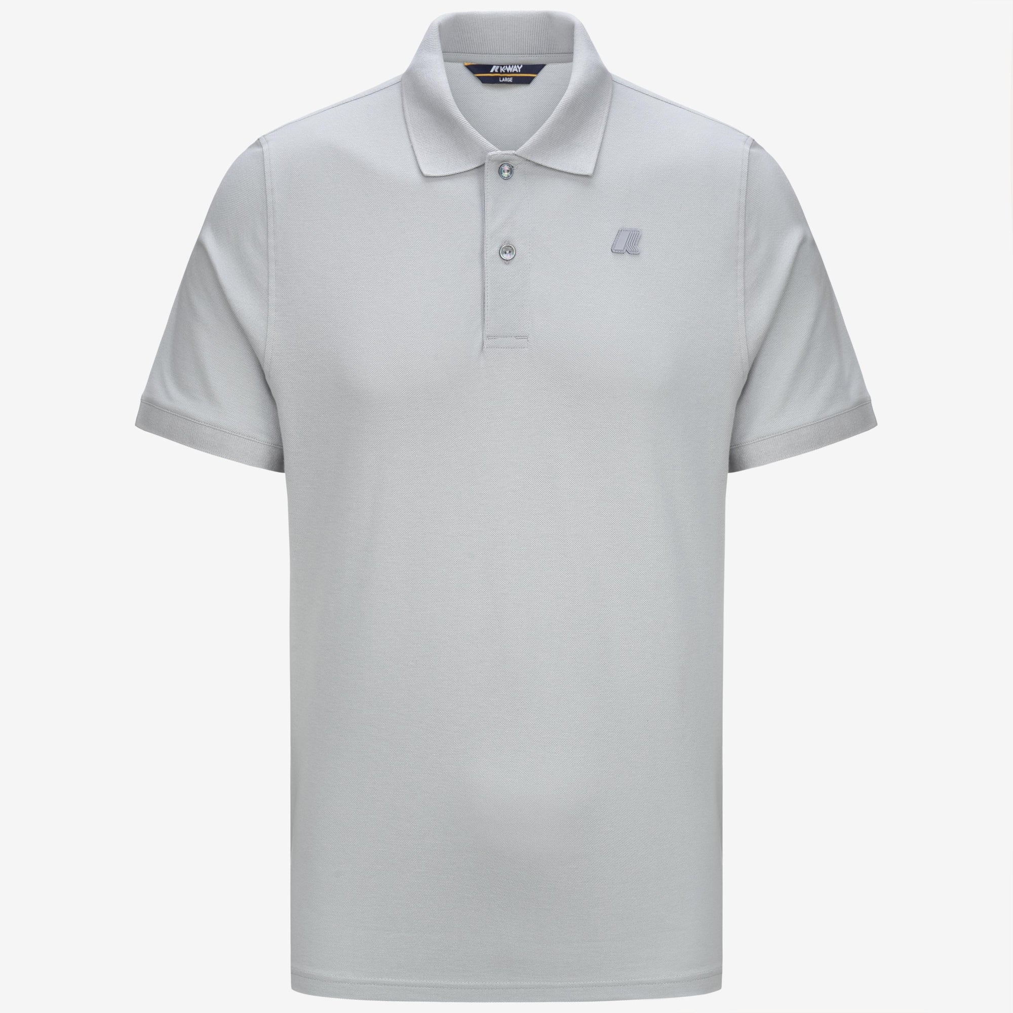 Polo Uomo Stretch Piquet grigio K5127BW B31 K-WAY 