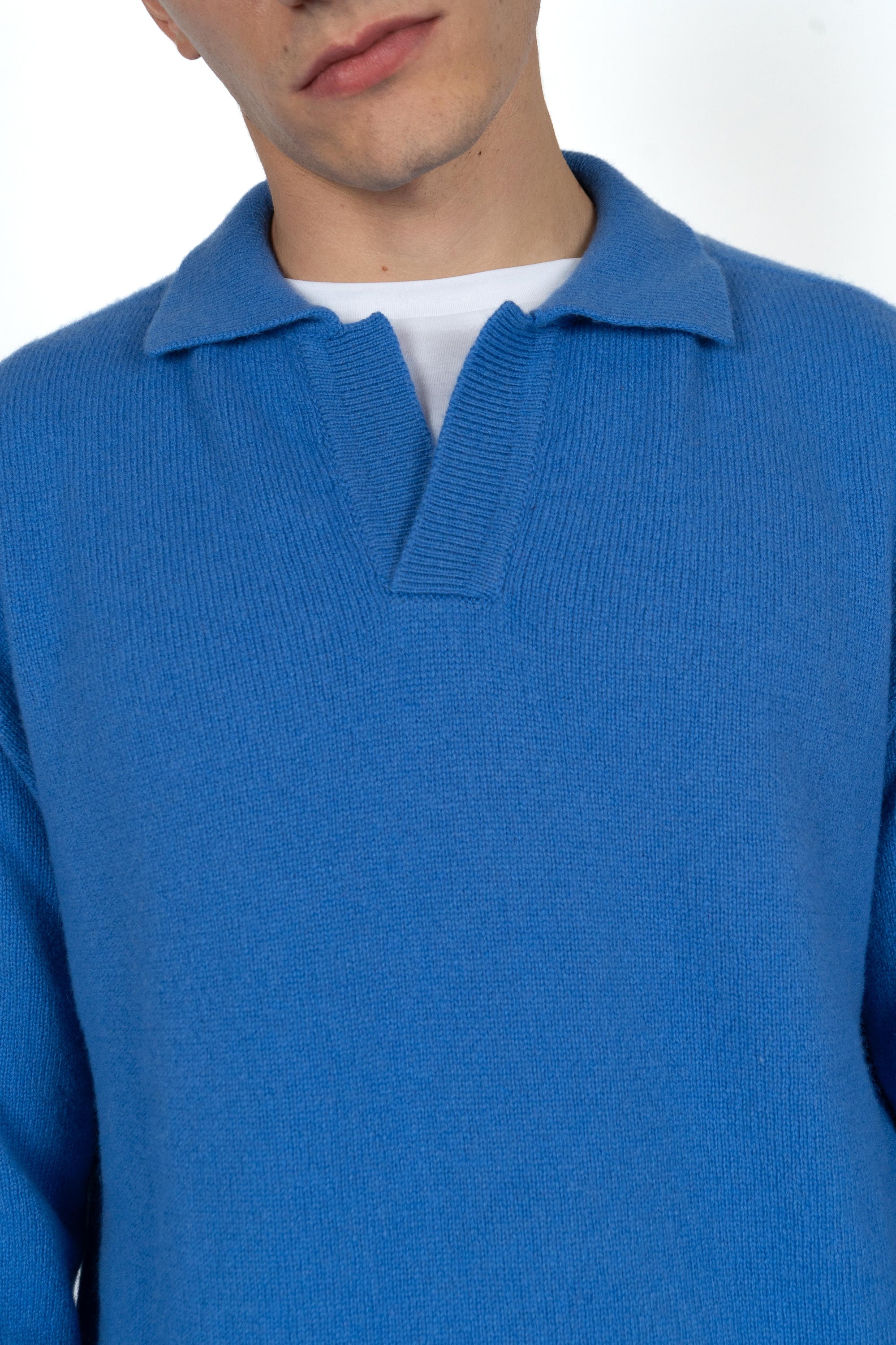 Maglioncino polo B9F0009 FU86M AMARANTO 