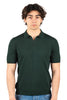 Polo con scollo a v