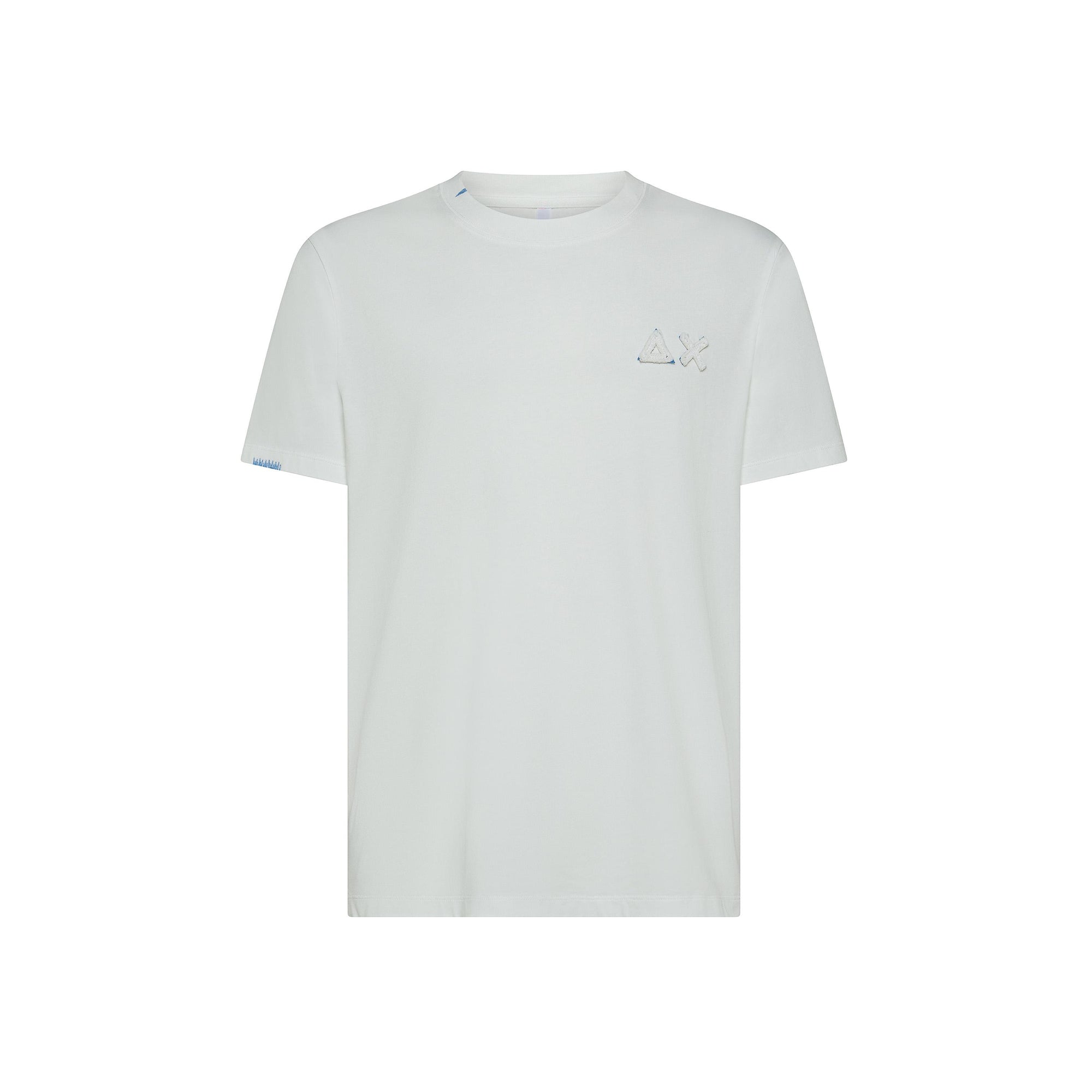 T-shirt di cotone T35115 31 SUN68 