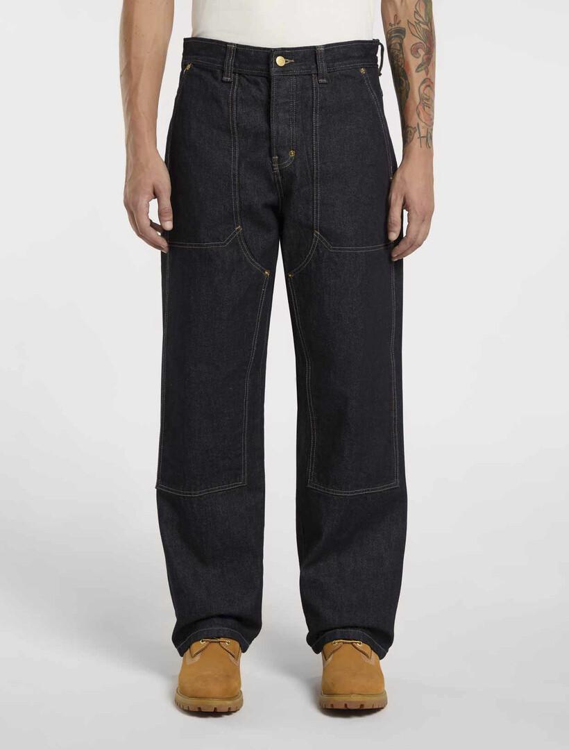 Jeans relaxed double knee Trucker DK0A87NJ RIN1 DICKIES 