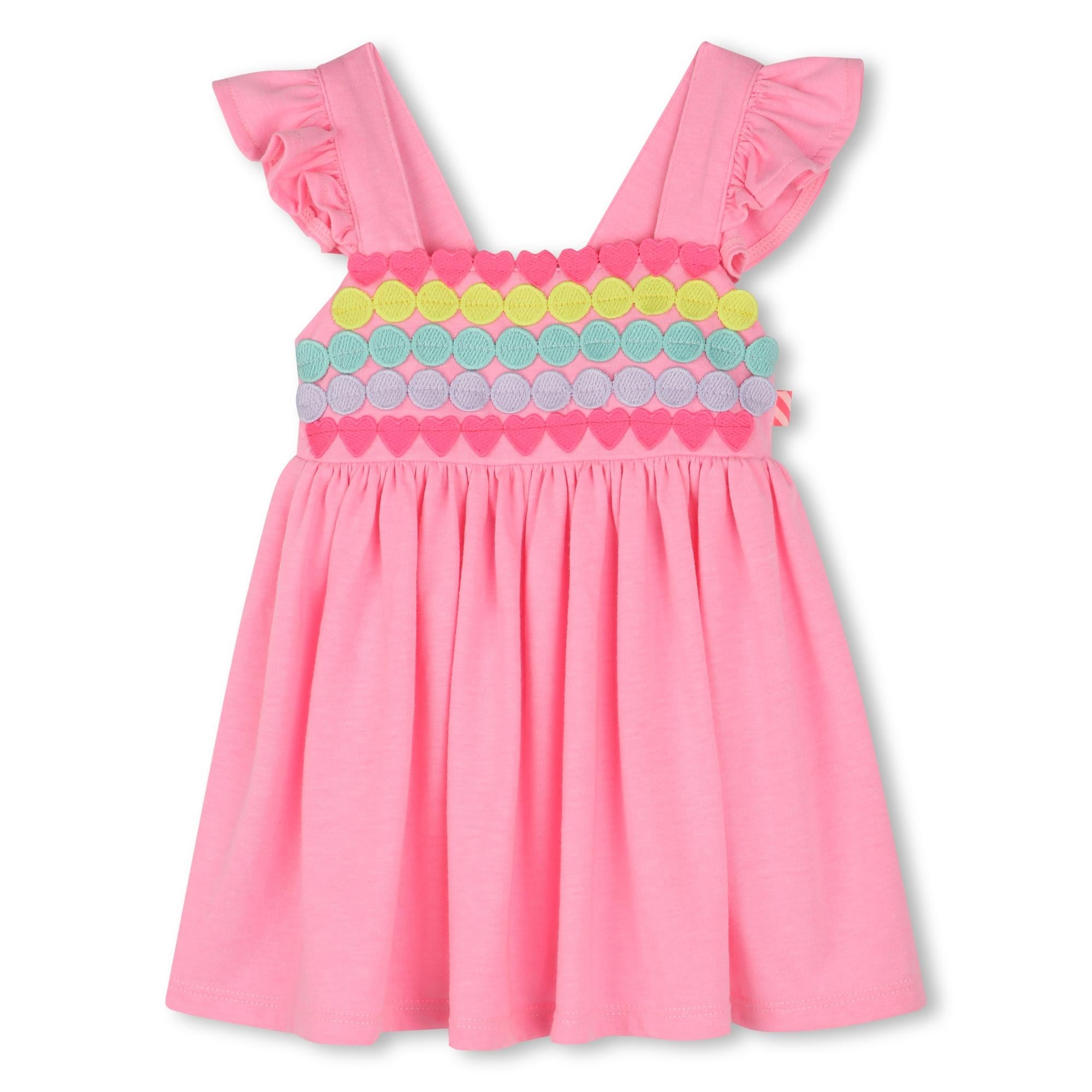 Vestito stile skater U21092 462 BILLIEBLUSH 