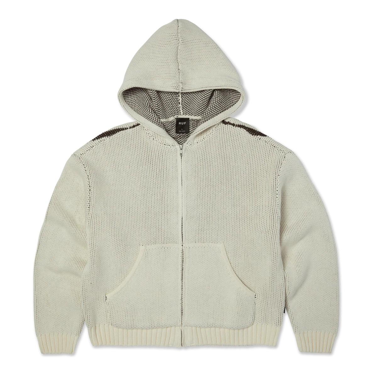 Token Zip Hooded Sweater KN00560 BLECH HUF 
