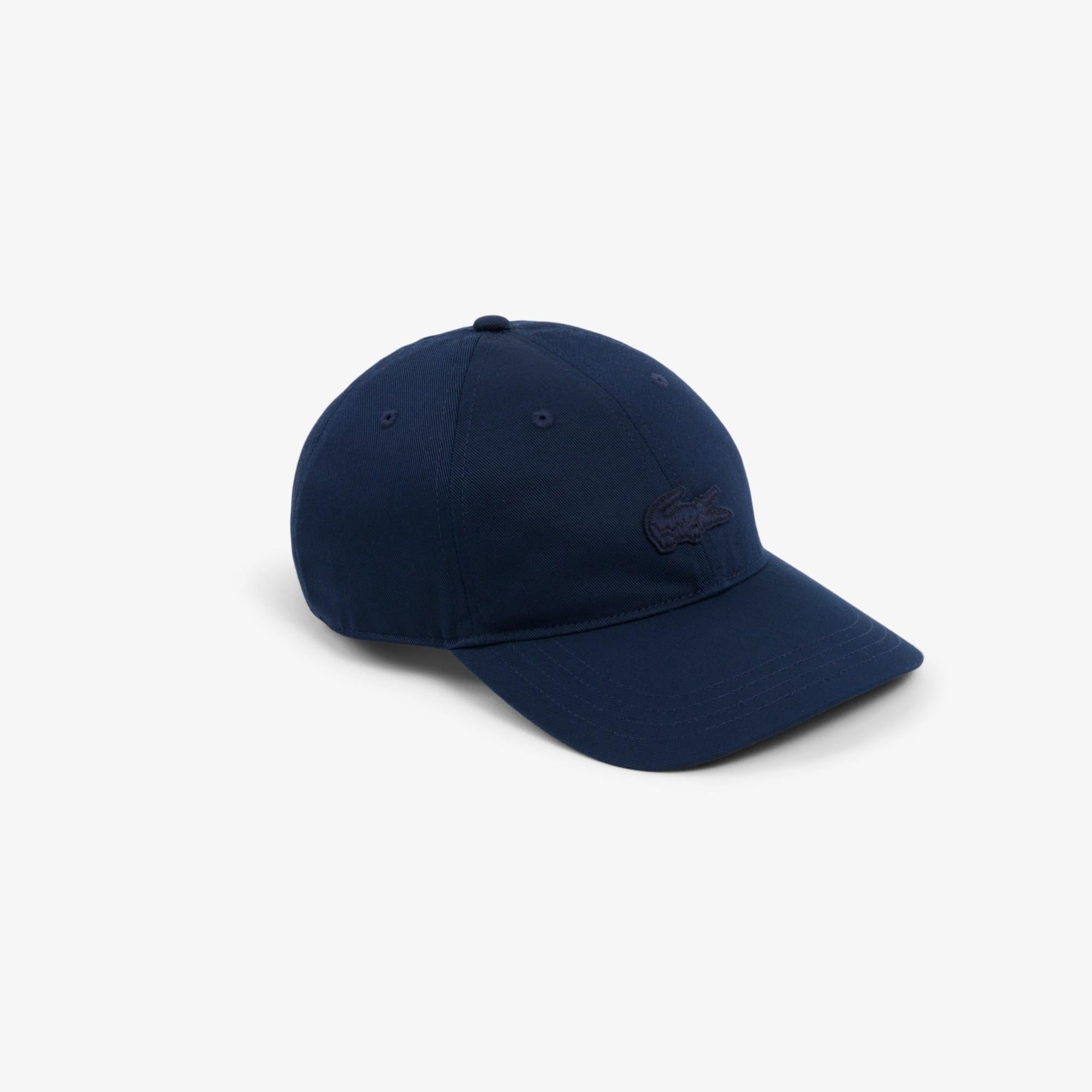 Cappellino in twill di cotone con stemma RK1910 166 LACOSTE 