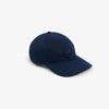 Cotton twill cap with crest