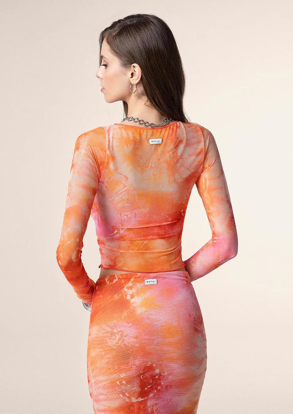 Top Donna Manicalunga Fantasia MF250736 X32 ME FUI 