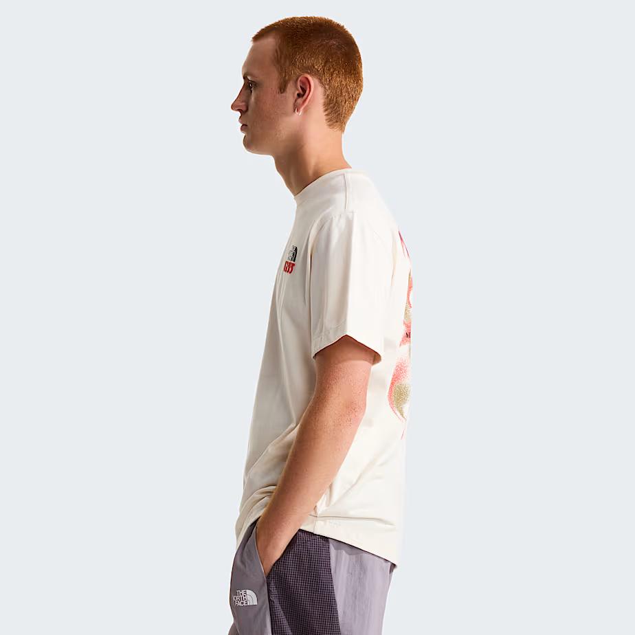 T-shirt 1966 Motion Relaxed con grafica NF0A8GAH QLI1 THE NORTH FACE 
