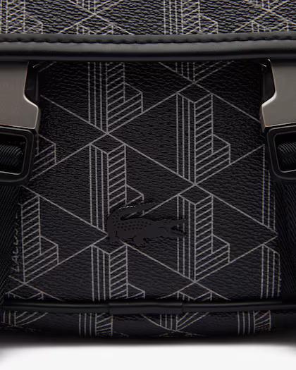 Borsa a tracolla con patta NH3787 H45 LACOSTE ACCESSORI 