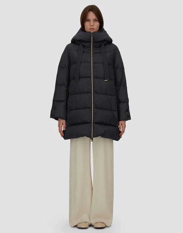 A-shape in satin PI1304D12170Z 9300 HERNO 