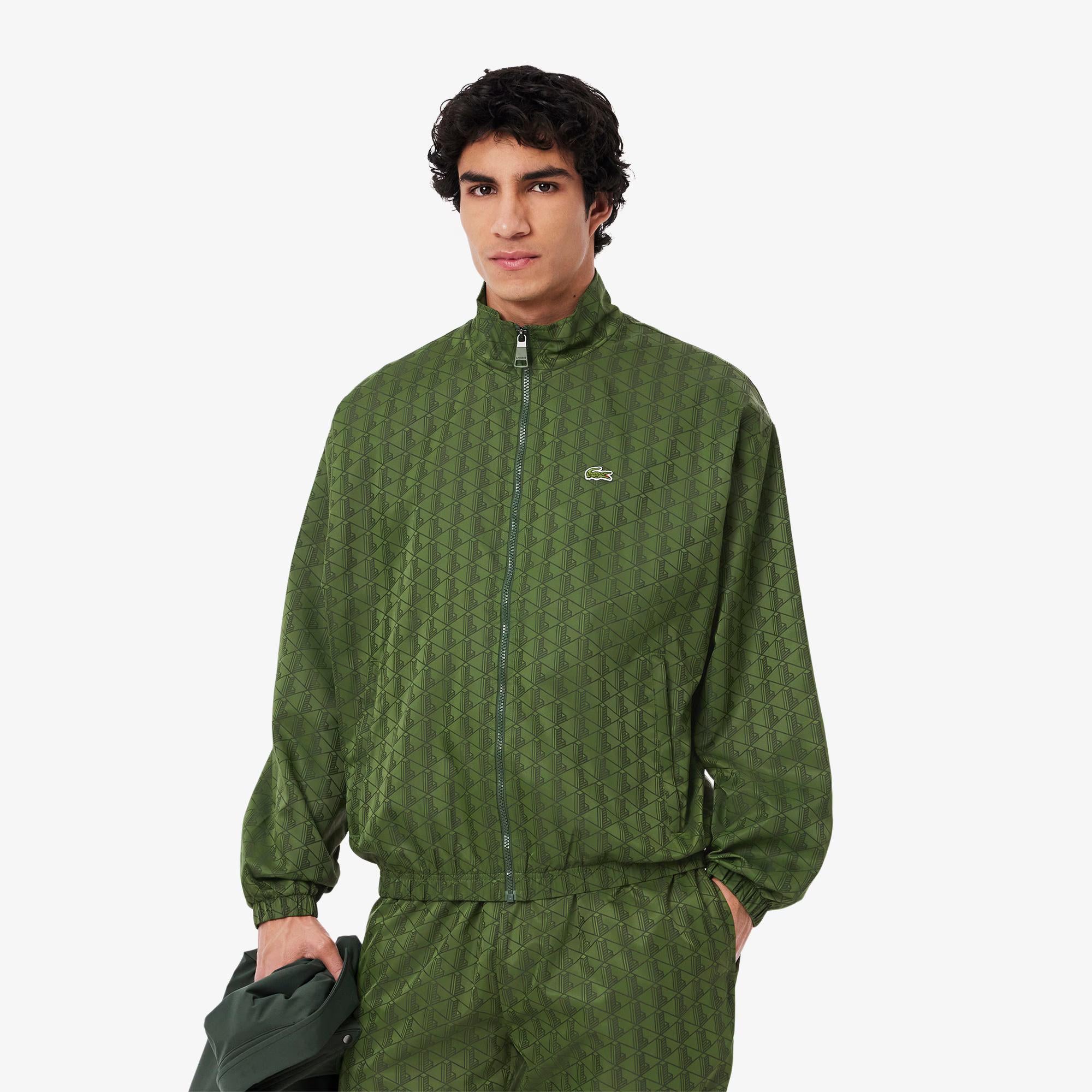 Giacca con monogramma BH8902 132 LACOSTE 