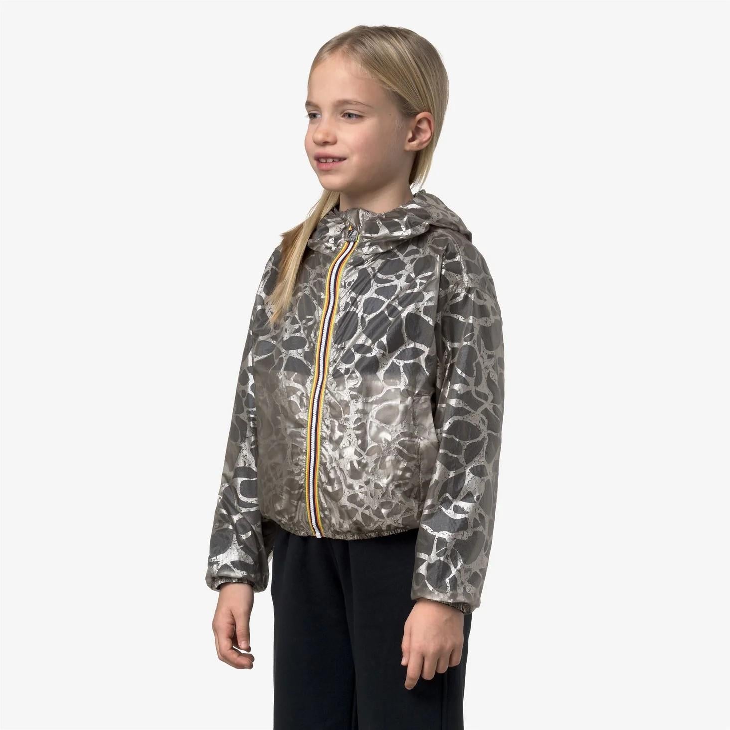 P. laurette super light lami reversible K5135YW C67 K-WAY 