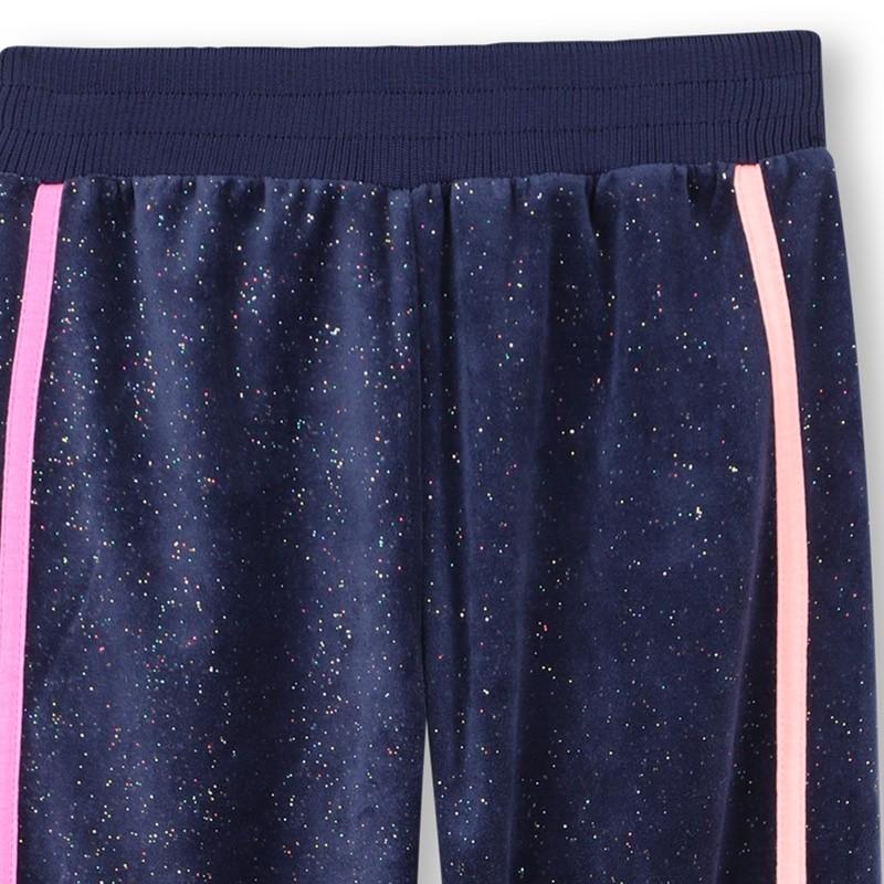 Pantaloni da jogging in velluto U21546 85T BILLIEBLUSH 