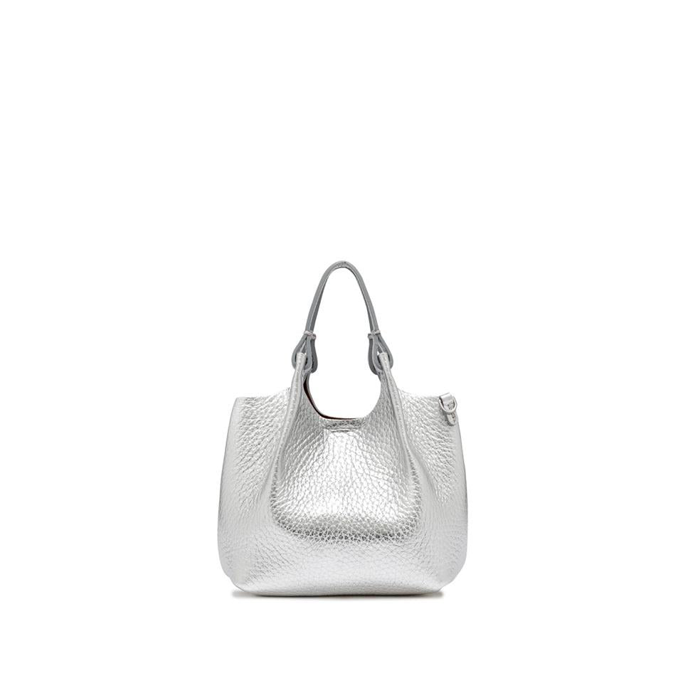 Dua silver-caramello BS9718RNGDBL 13860 GIANNI CHIARINI 