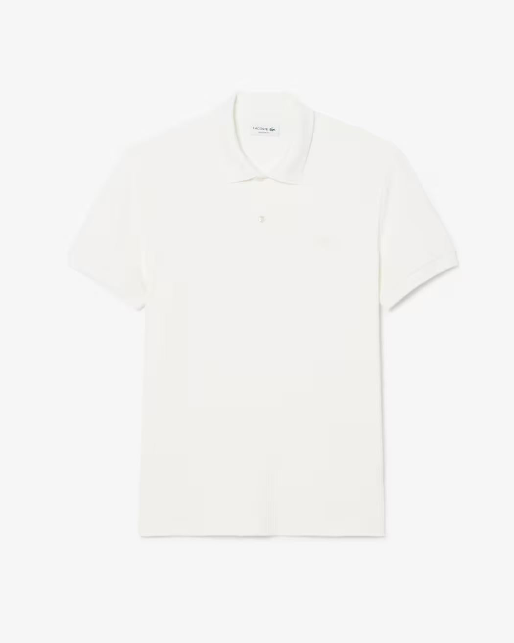 Polo in maglia a coste regular fit DH2195 70V LACOSTE 