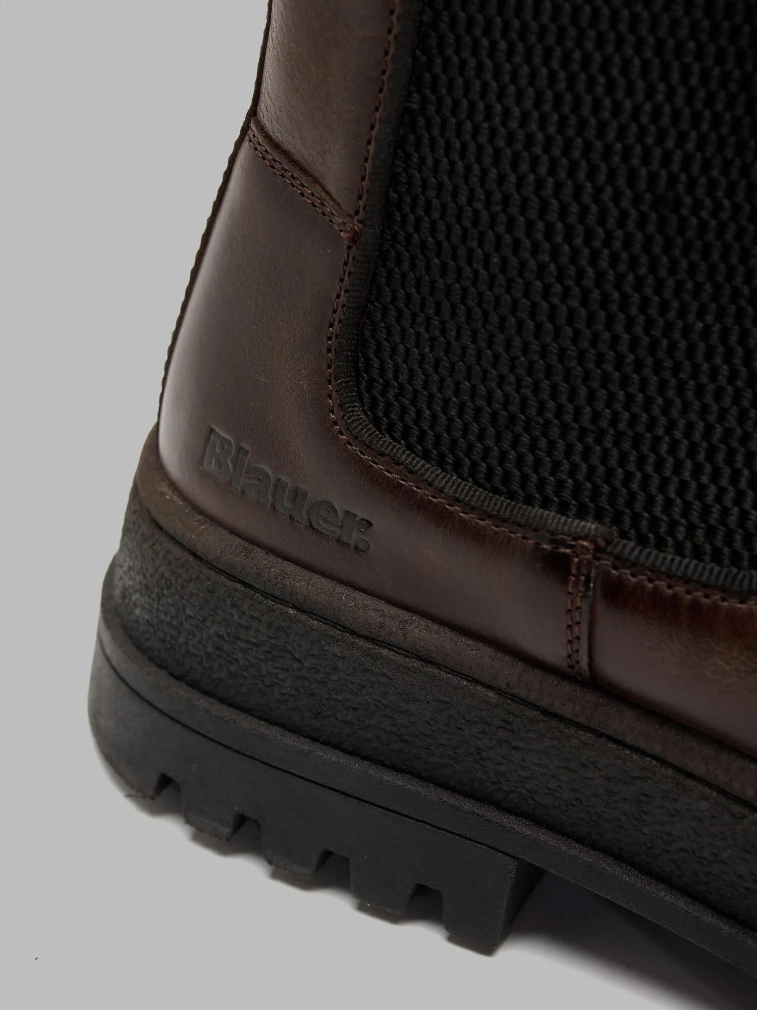 Stivaletto Chelsea Iuka02-Lea F5IUKA02LEA DKB BLAUER SHOES 