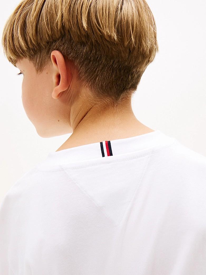 T-shirt Essential in jersey a maniche lunghe KB0KB09846T YBR TOMMY HILFIGER 