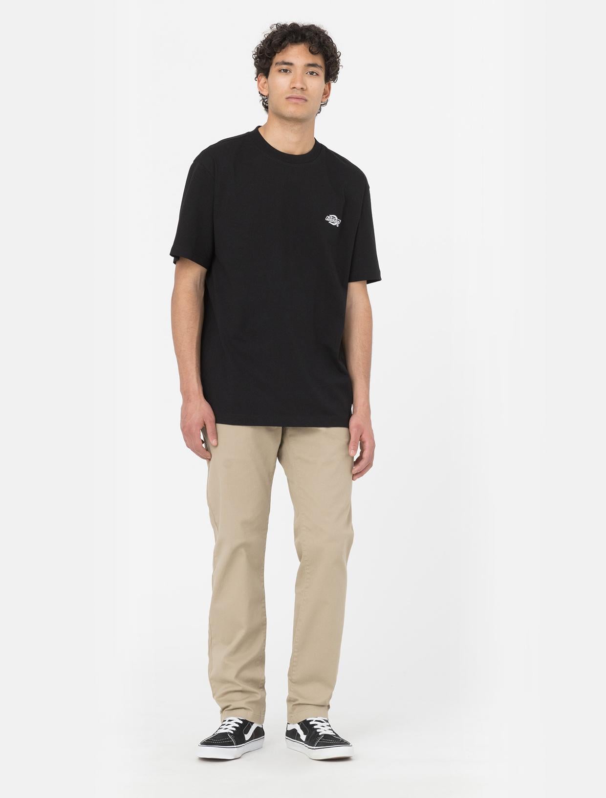 T-shirt Summerdale a maniche corte DK0A4YAI BLK1 DICKIES 