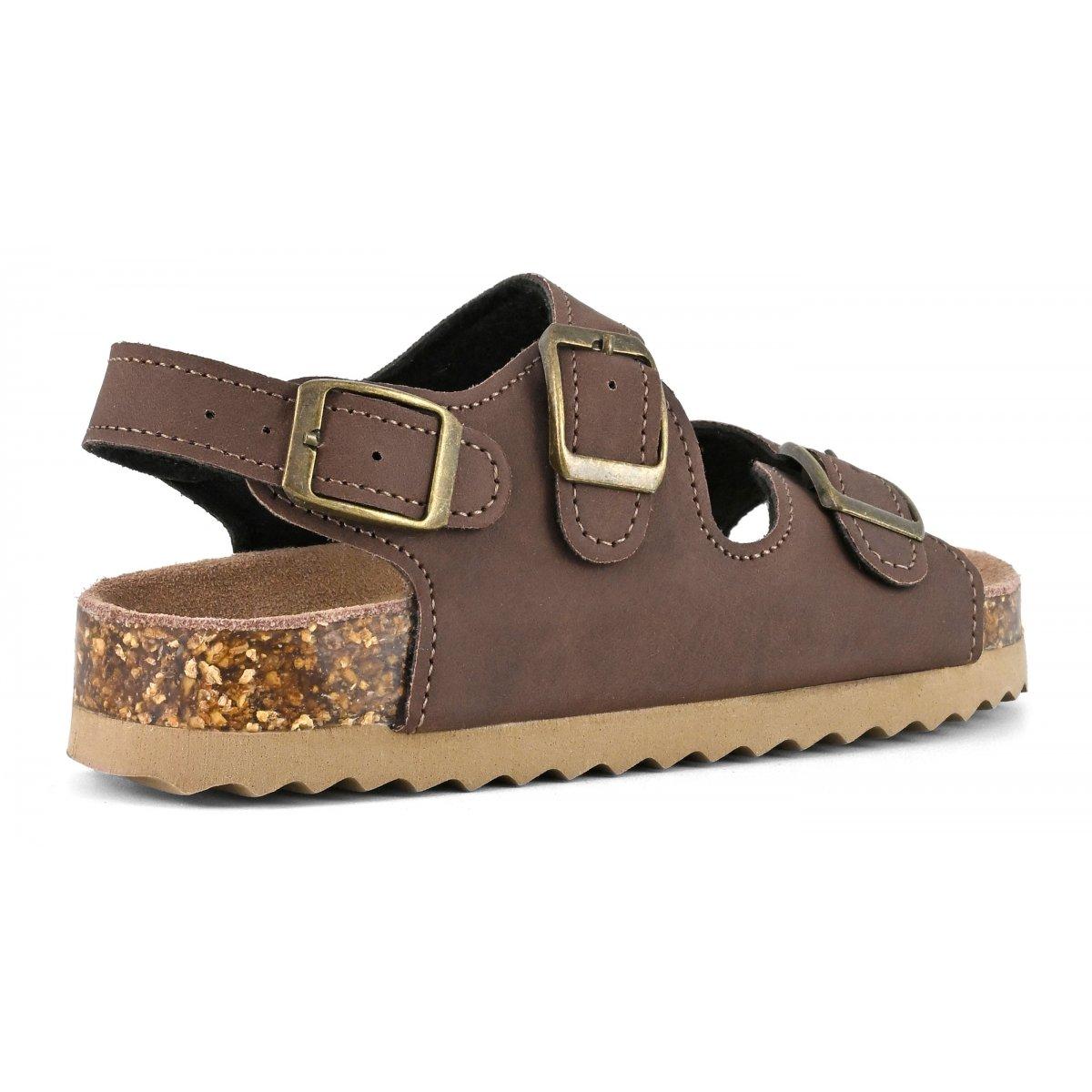 Sandalo bambino con tre fibbie HC2412 COG COLORS OF CALIFORNIA 
