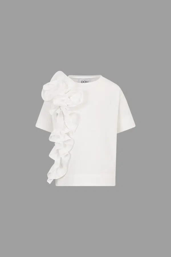 T-shirt Menta DY8A61Z3708 101A DOUUOD 