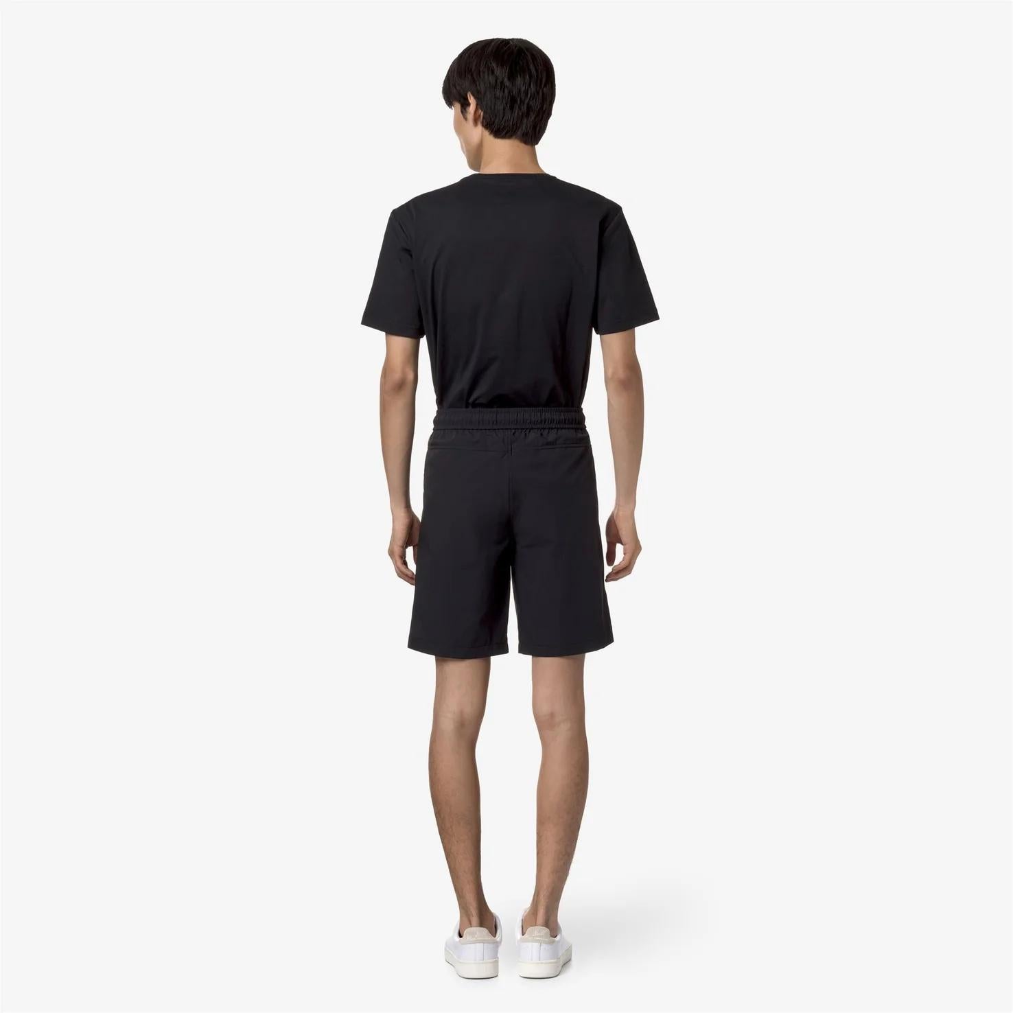 Pantaloncini sportivi da viaggio unisex nero K7124QW USY K-WAY 