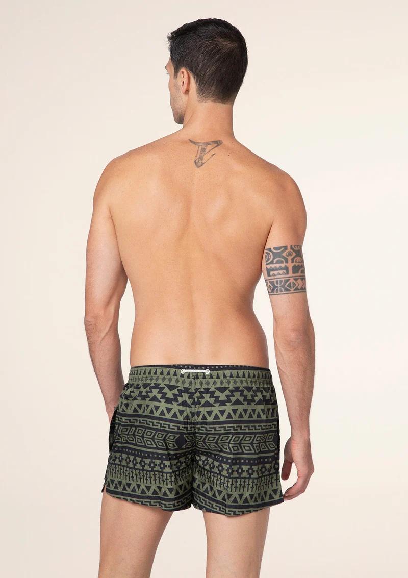 Costume da bagno short fit M02BP31X 08 F**K 