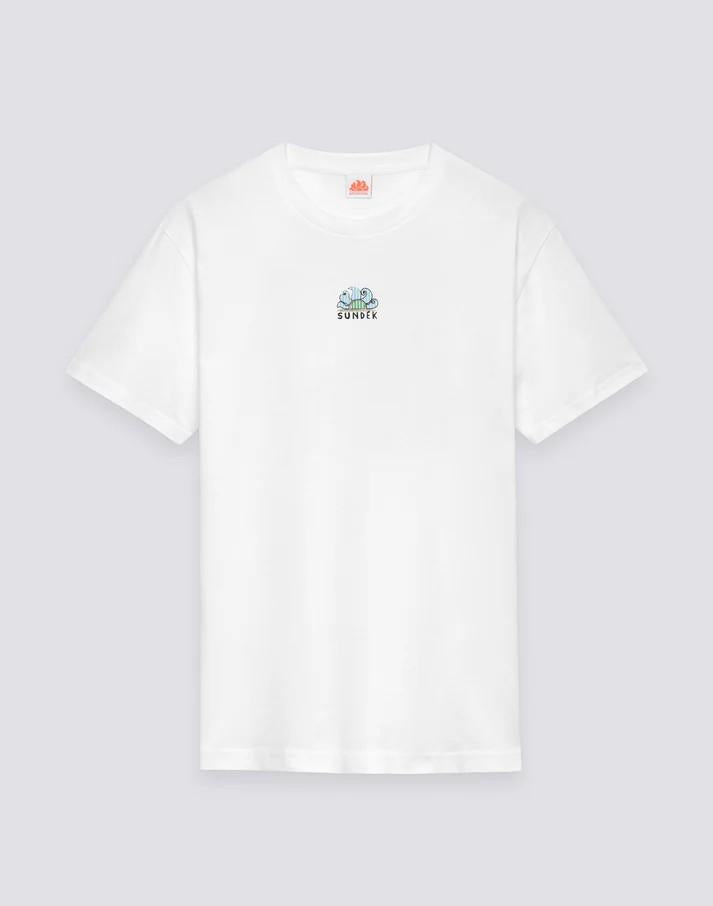 T-shirt girocollo M769TEJ78JI 006JI SUNDEK 