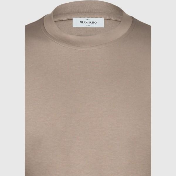 T-shirt interlock cotone pima 60139/81001 171 GRAN SASSO 