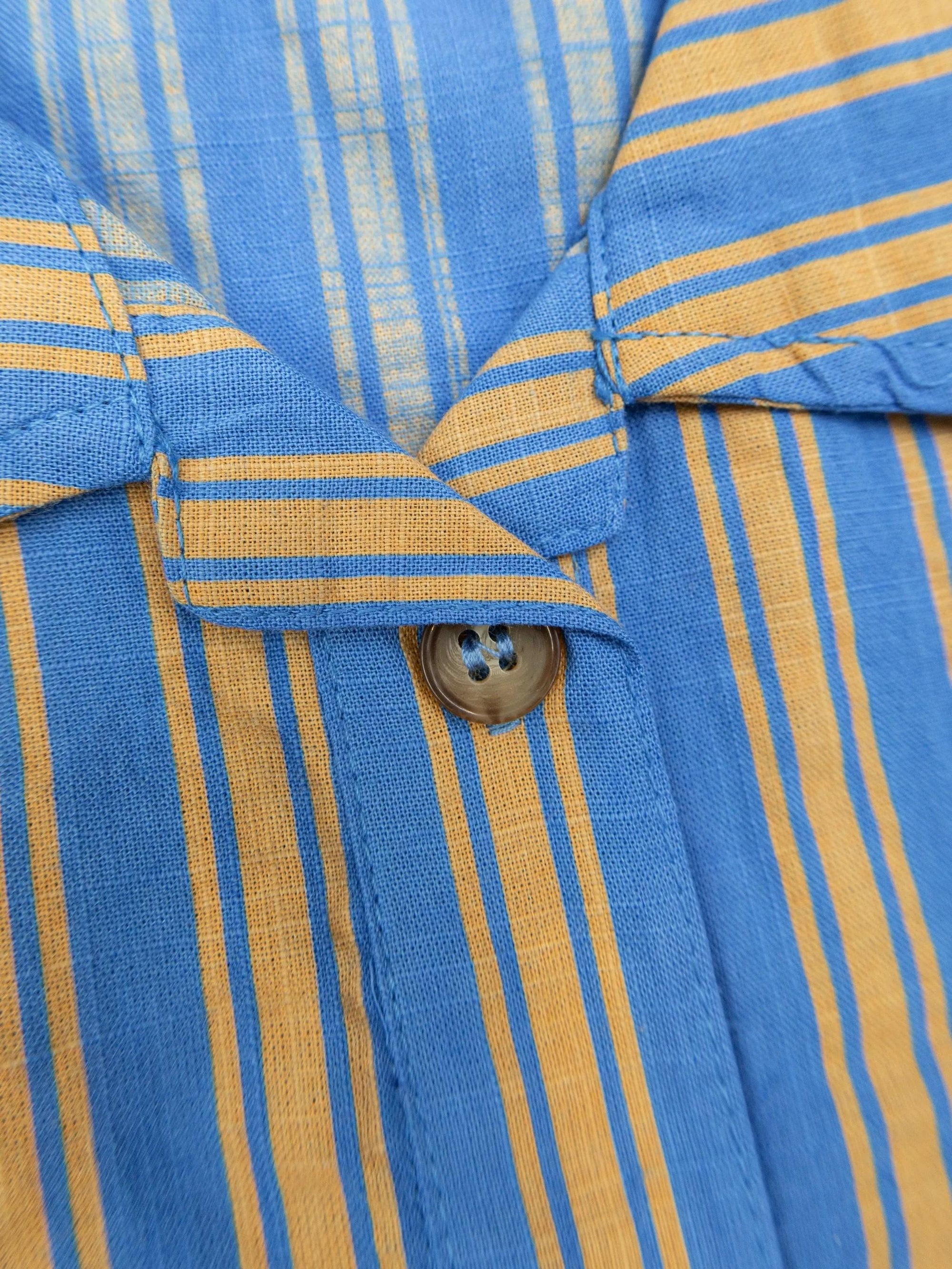 Camicia a righe con applicazione B126AC035 411 BOBO CHOSES 