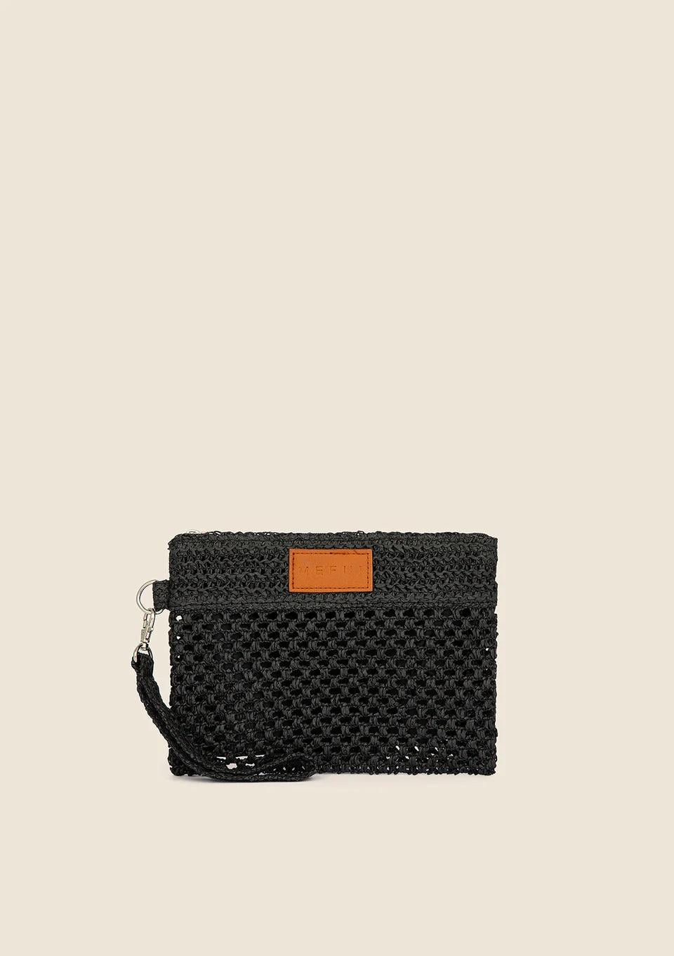 Pochette Donna Nera MA25A077 BK ME FUI 