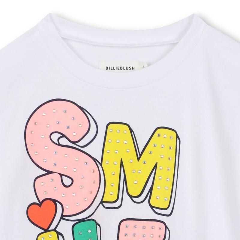 T-shirt a maniche lunghe U21637 10P BILLIEBLUSH 