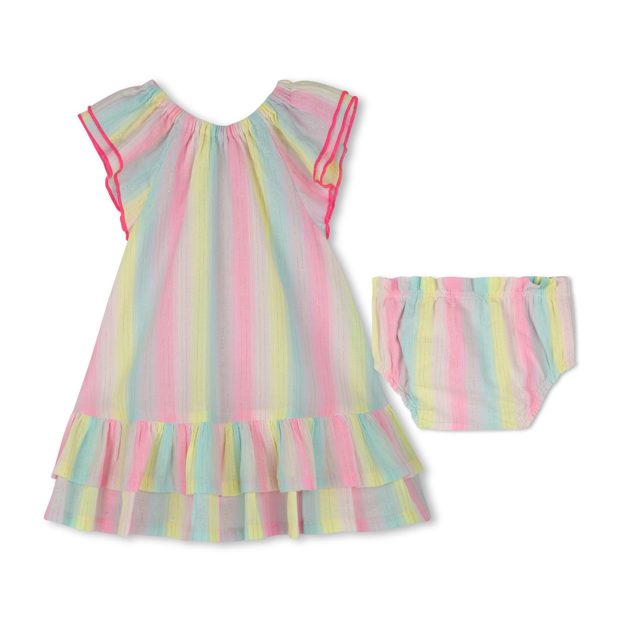 Completo abito multicol U20820 Z41A BILLIEBLUSH 
