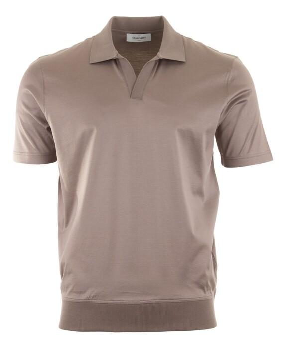 Polo skipper jersey in filo di scozia 60189/74020 171 GRAN SASSO 