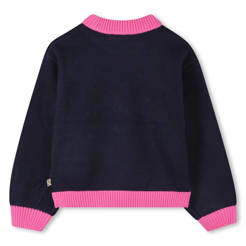 Maglione lavorato a maglia fine U21378 85TA BILLIEBLUSH 