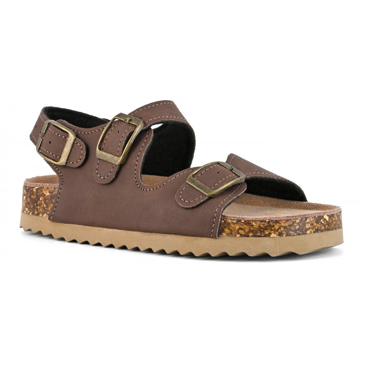 Sandalo bambino con tre fibbie HC2412 COG COLORS OF CALIFORNIA 