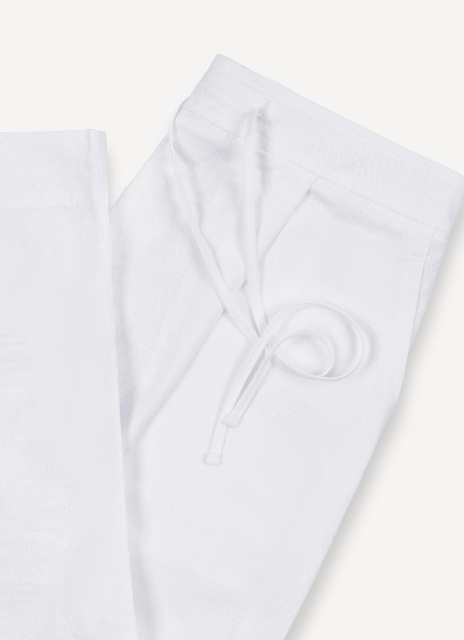 Pantaloni con pinces in lino 0699R1ZA 01 COLMAR 