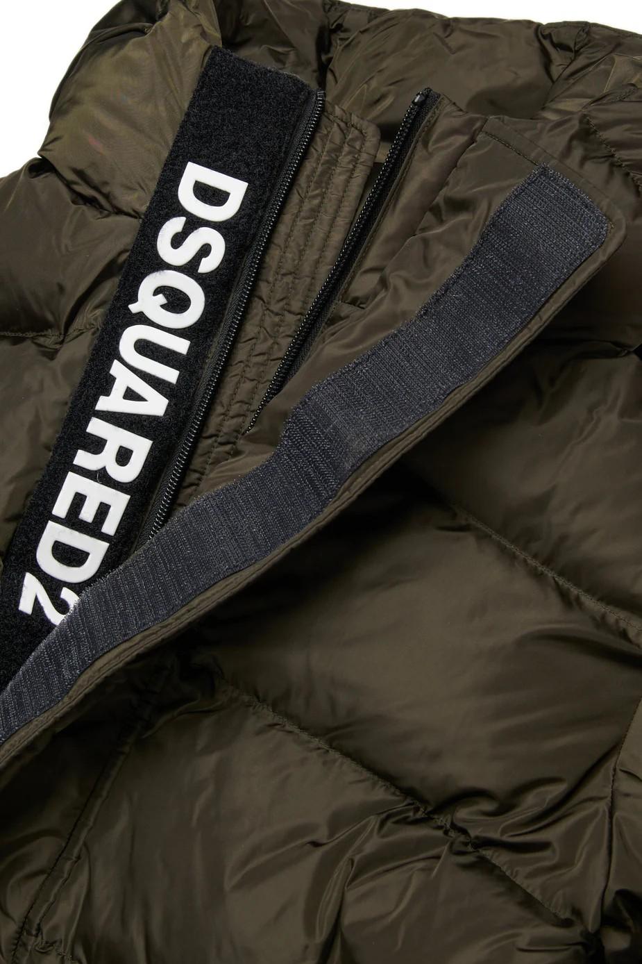 Giubbotto corto con cappuccio DQ1090D00BN DQ518 DSQUARED2 
