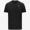 T-Shirt in Cotone Slim Fit Uomo nero