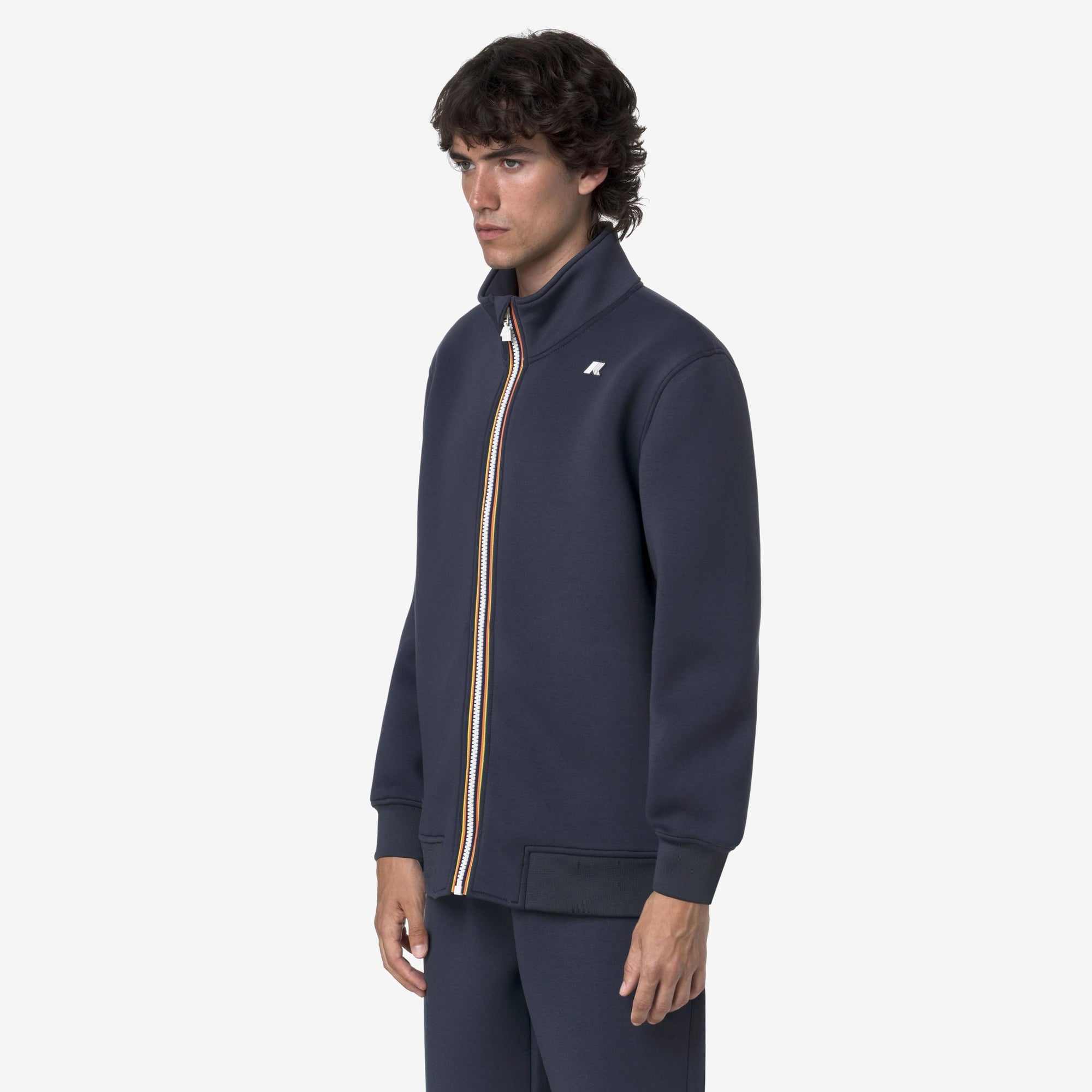 Felpa con zip K2125LW 550 K-WAY 