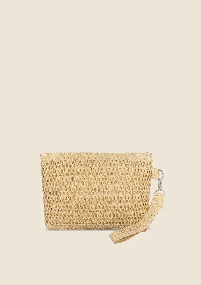 Mini Pochette Beige A059 BG F**K 