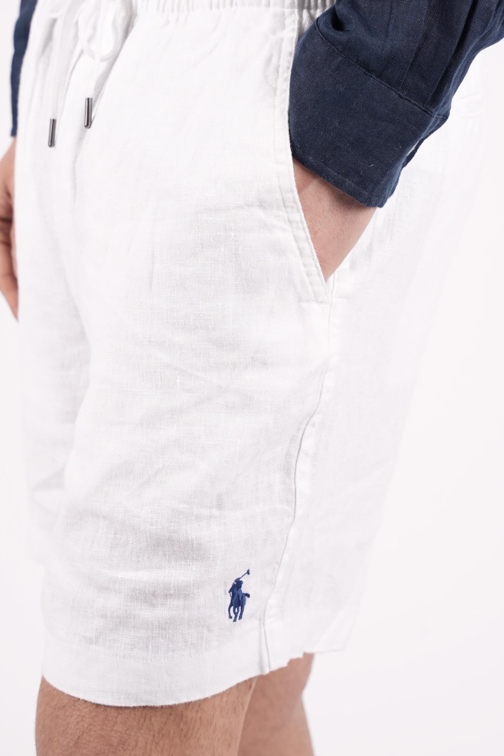 Shorts con logo 710P08205 501 POLO RALPH LAUREN 