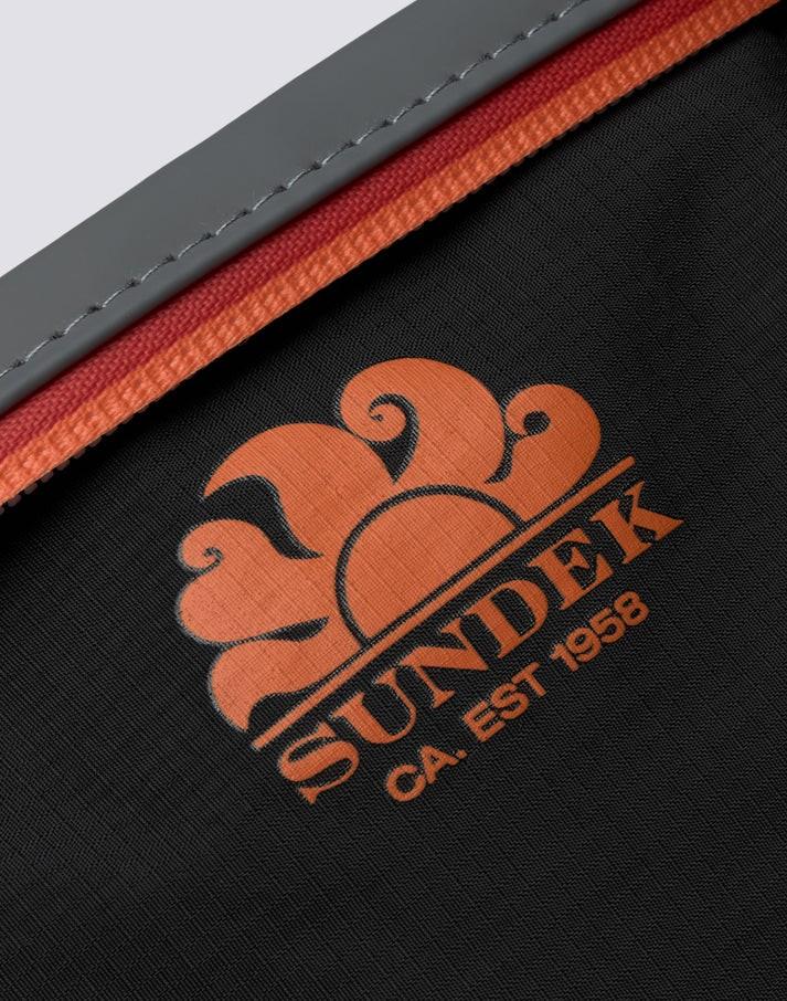 Pochette con zip rainbow saldata AM273ABPY600 29701 SUNDEK 