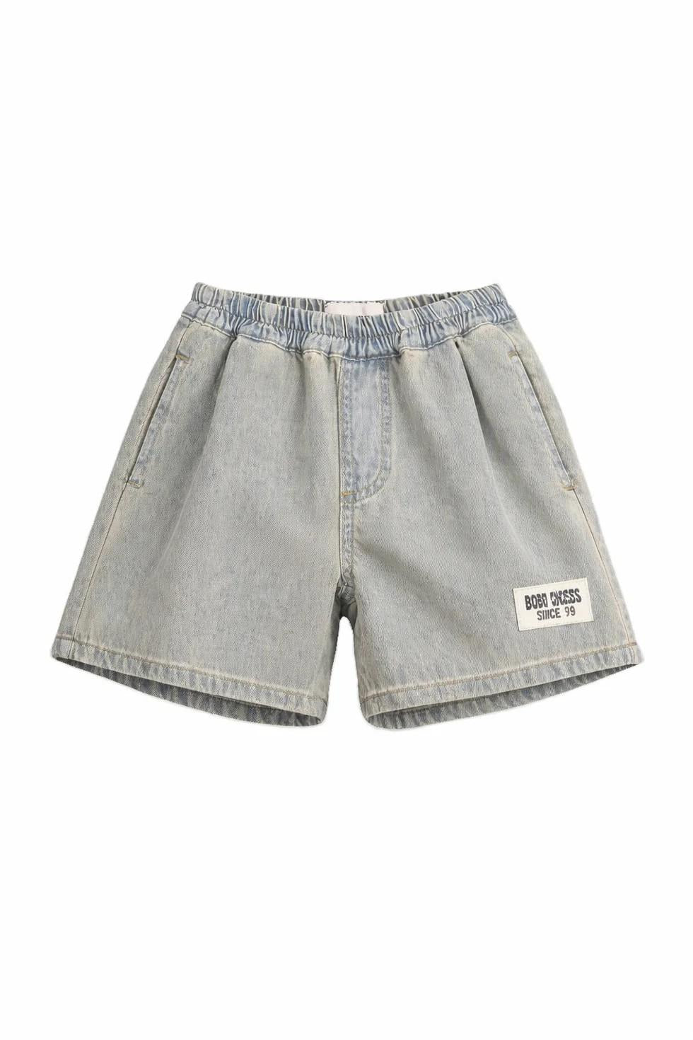 Bobo Choses denim bermuda shorts B126AC073 461 BOBO CHOSES 